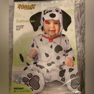 Dalmatian Infant Costume - Black and White